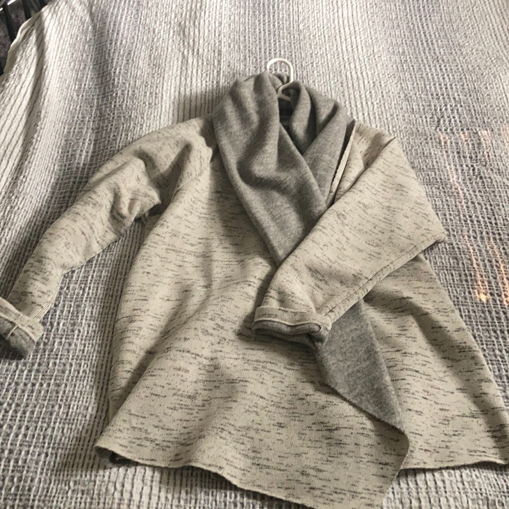 Soft Waterfall Jacket